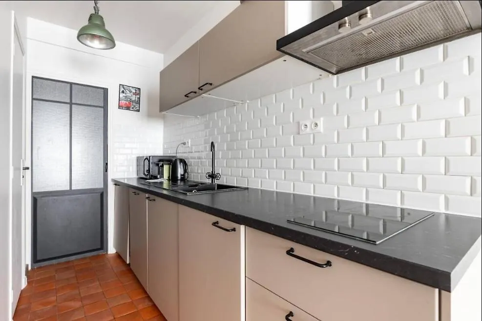 Aqueduc Gare Du Nord Charming Apartment 4P 1Br Paris Fransa