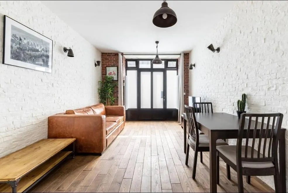 Aqueduc Gare Du Nord Charming Apartment 4P 1Br Paris Fransa