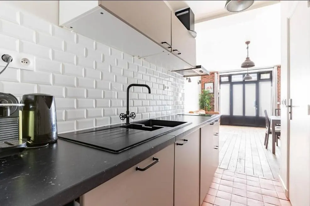 Aqueduc Gare Du Nord Charming Apartment 4P 1Br Παρίσι
