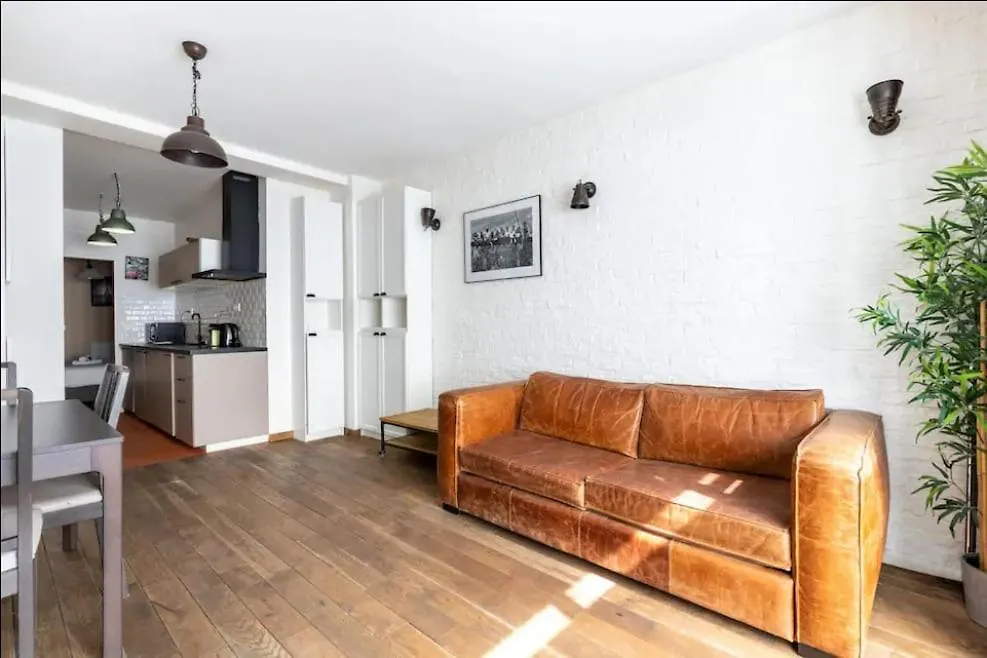 Aqueduc Gare Du Nord Charming Apartment 4P 1Br Παρίσι 0*,  Γαλλία