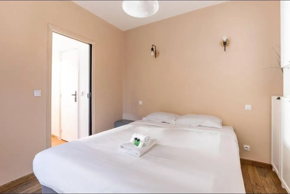 Aqueduc Gare Du Nord Charming Apartment 4P 1Br Παρίσι