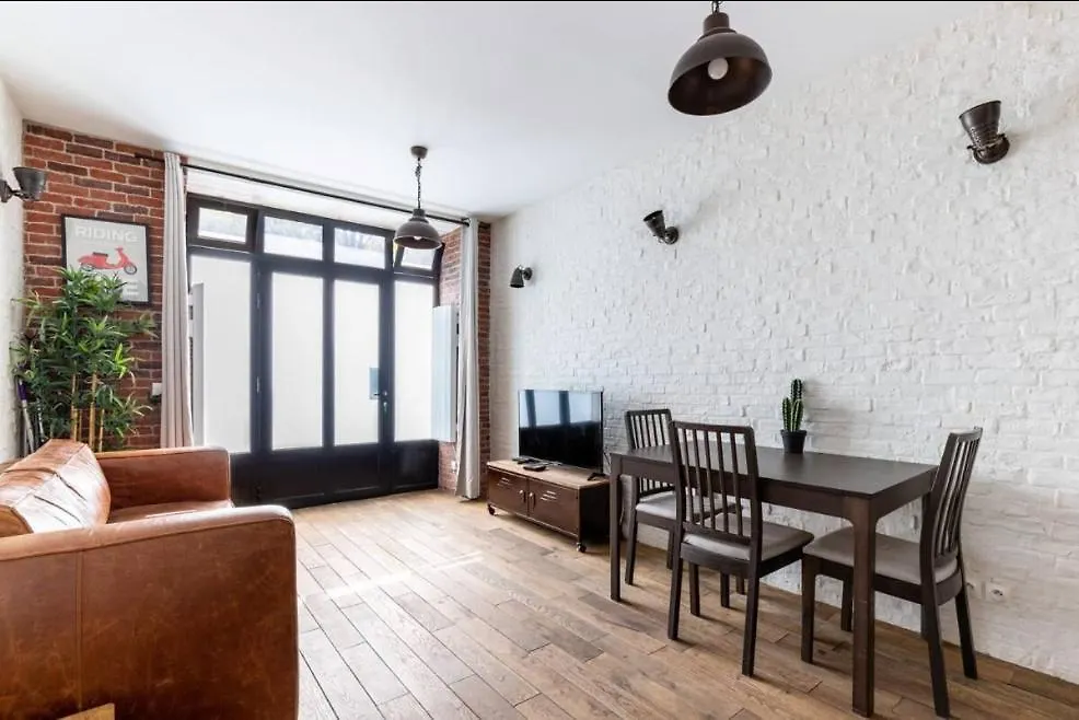 Aqueduc Gare Du Nord Charming Apartment 4P 1Br Παρίσι